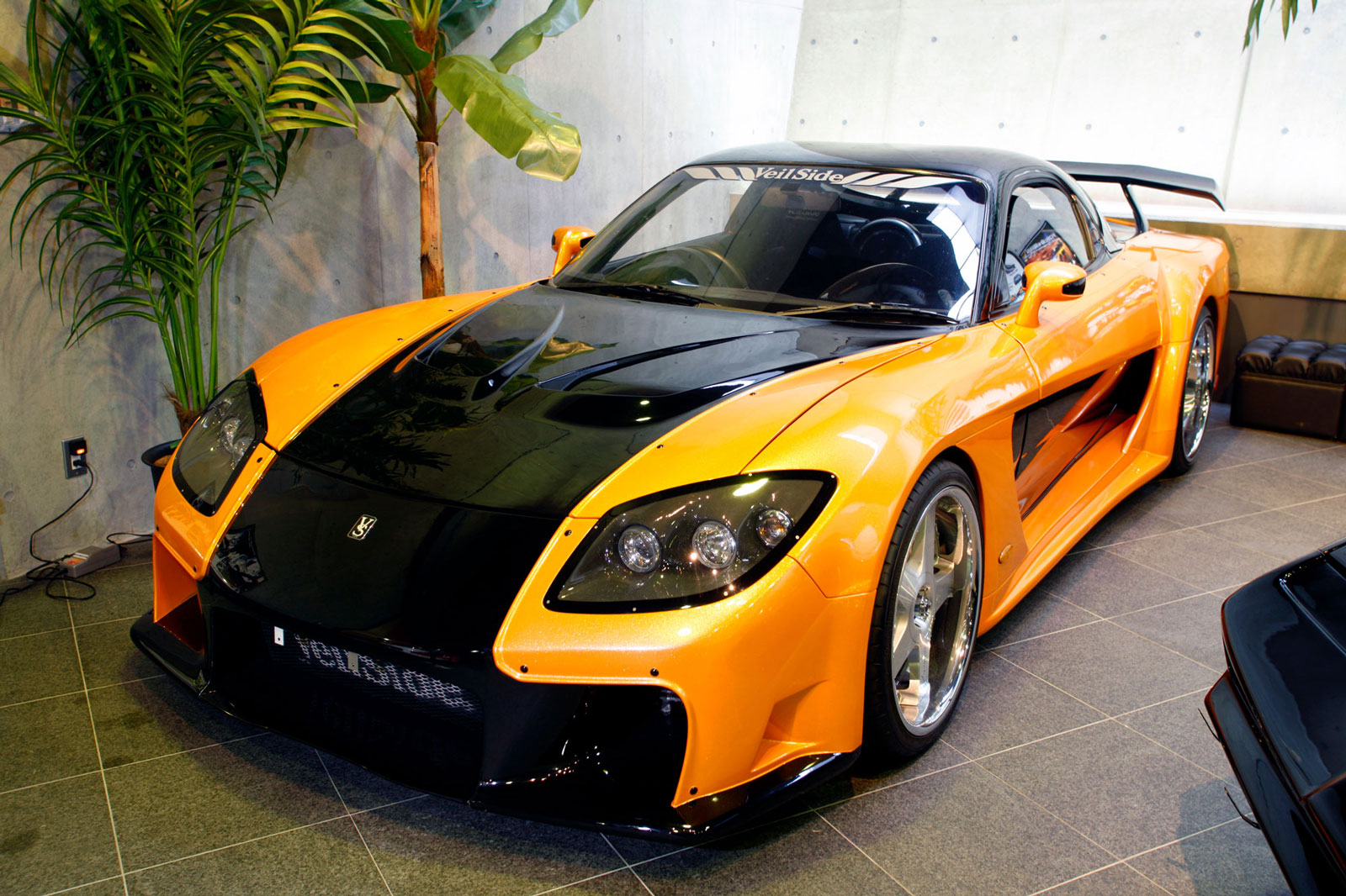 RX-7FD、FFZ400
