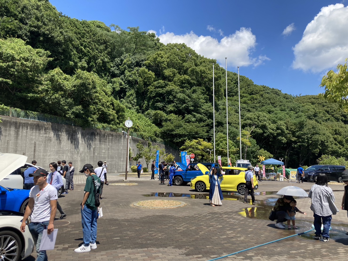 お祭り参加